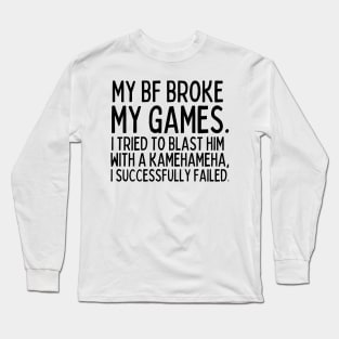 lol gamer Long Sleeve T-Shirt